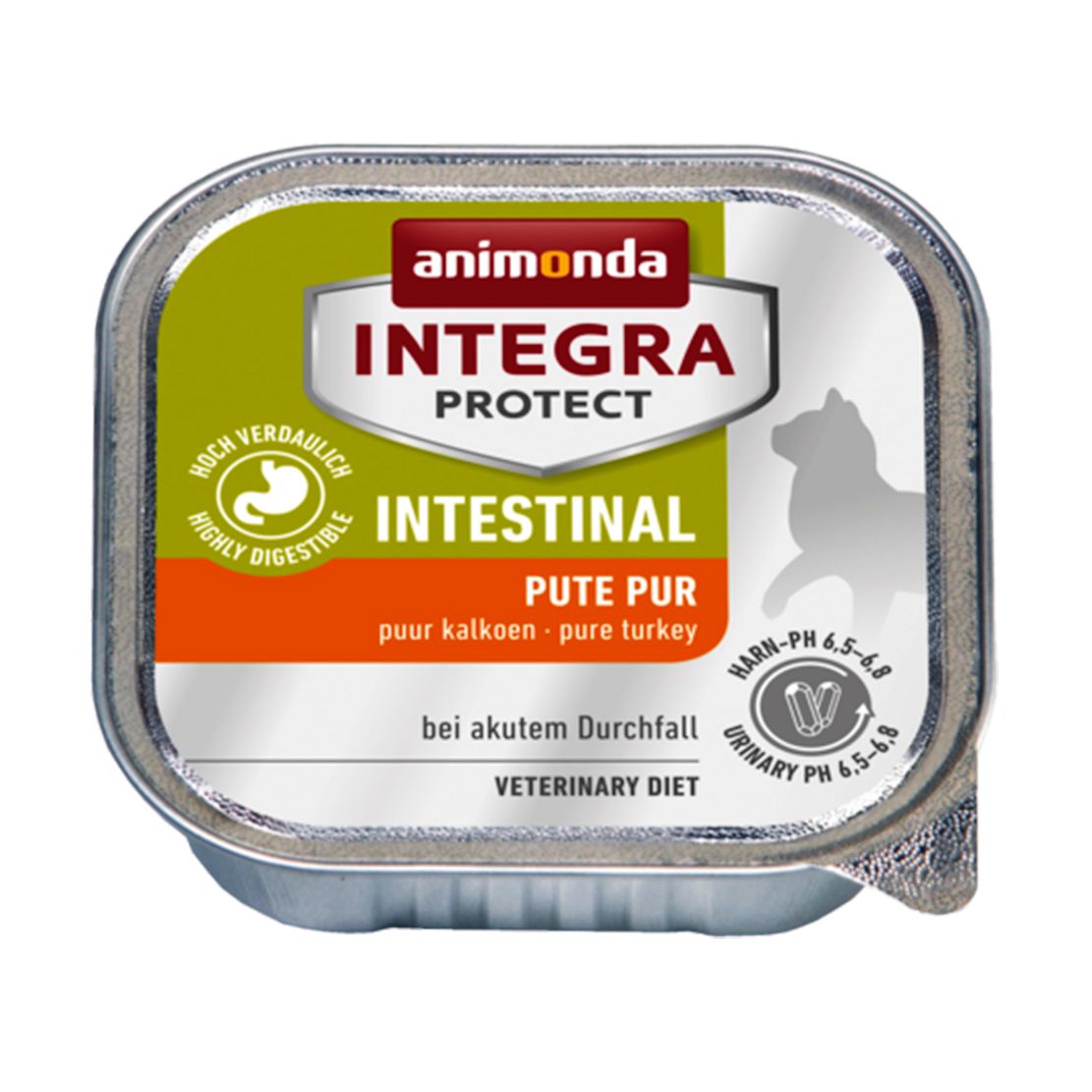 Animonda Integra Protect Cat Intestinal probava - puretina 100g