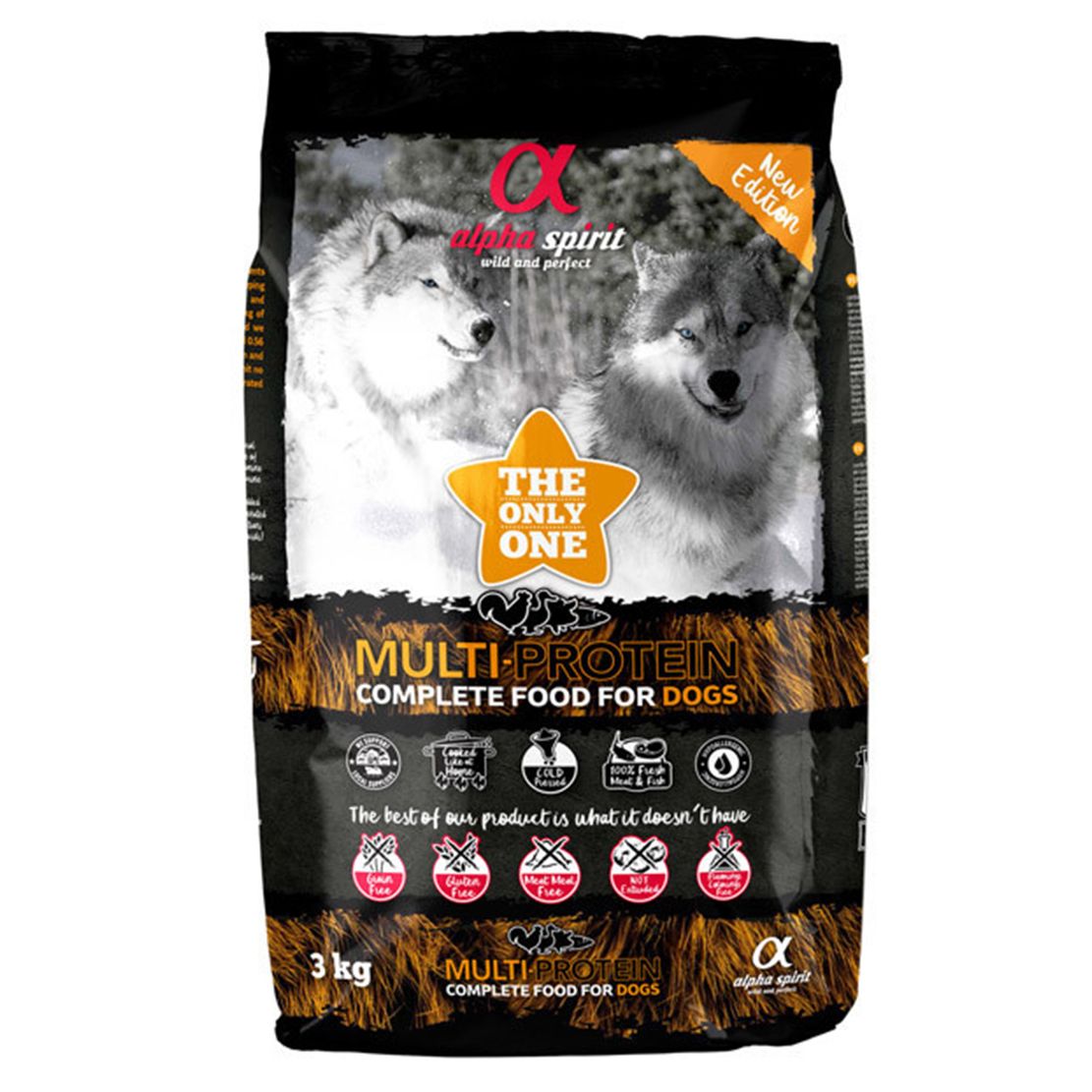 Alpha Spirit The Only One - Multiprotein 3 kg