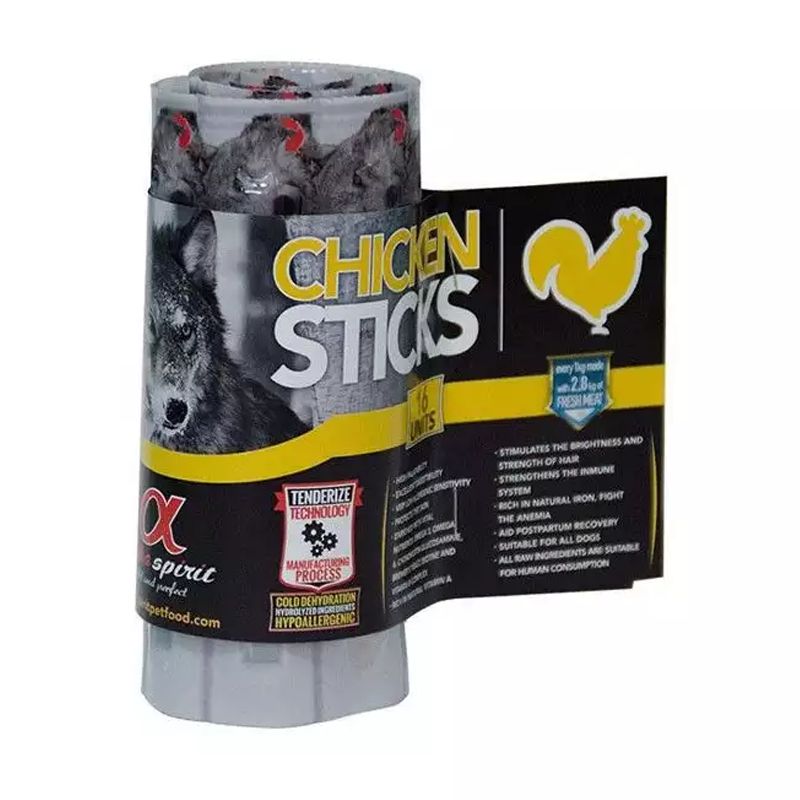 Alpha Spirit 16 Sticks - Pileće štapiće 160 g