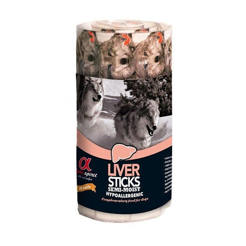 Alpha Spirit 16 Sticks - Jetrene štapići 160 g