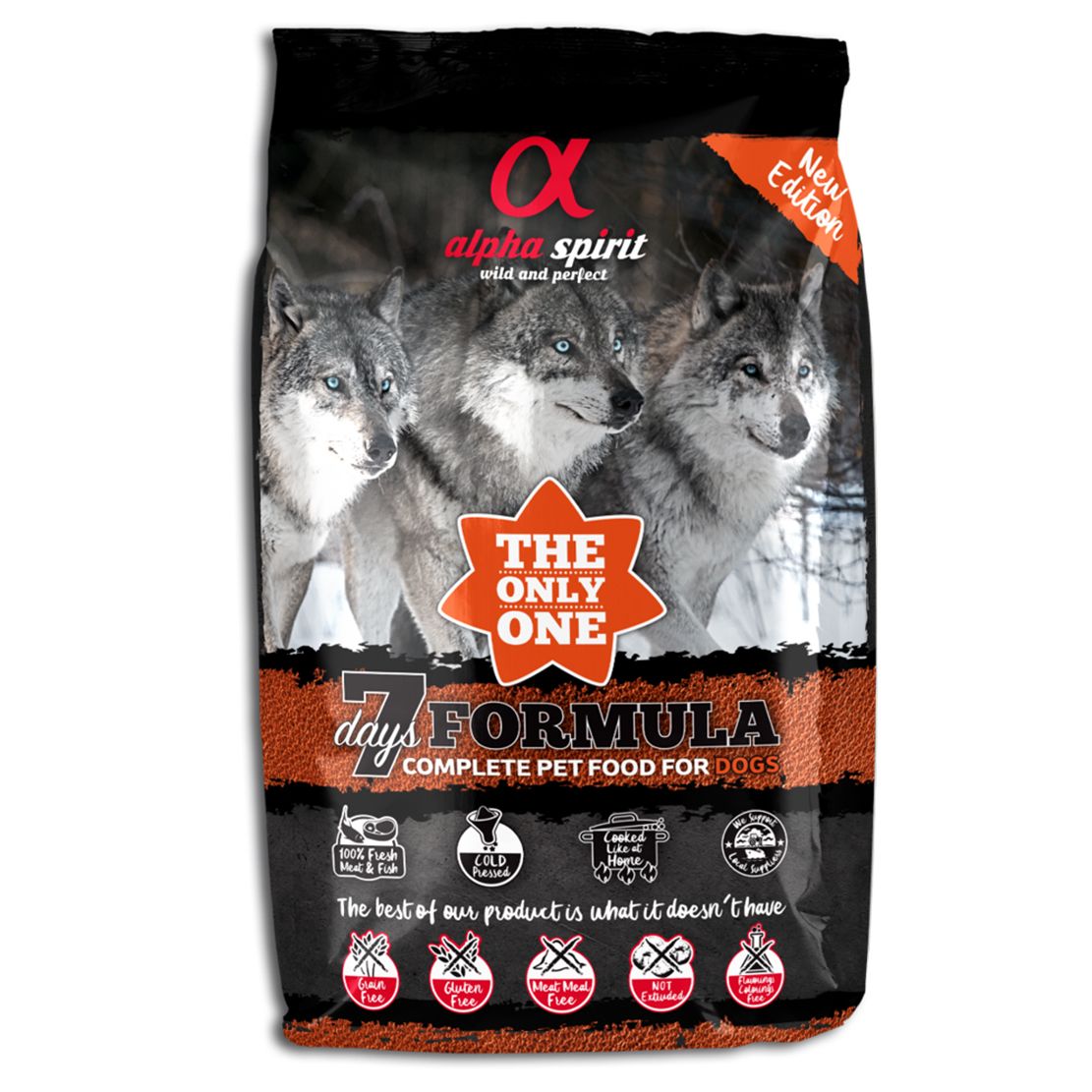 Alpha Spirit The Only One - 7 Days Formula 3 kg