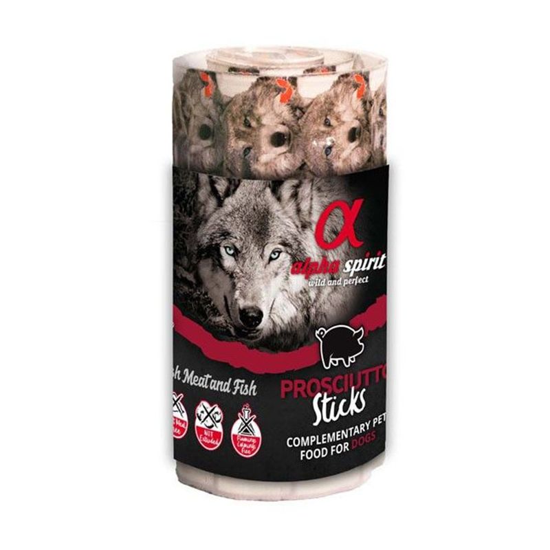 Alpha Spirit 16 Sticks - Šunkaste štapići 160 g