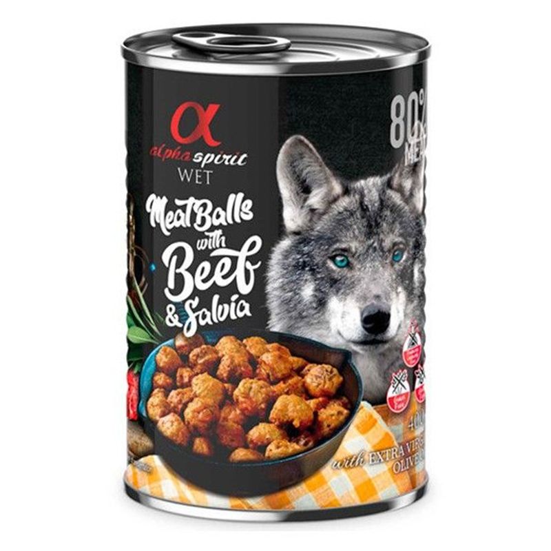 Alpha Spirit Meatballs - Goveđe mesne okruglice sa kaduljom 400 g