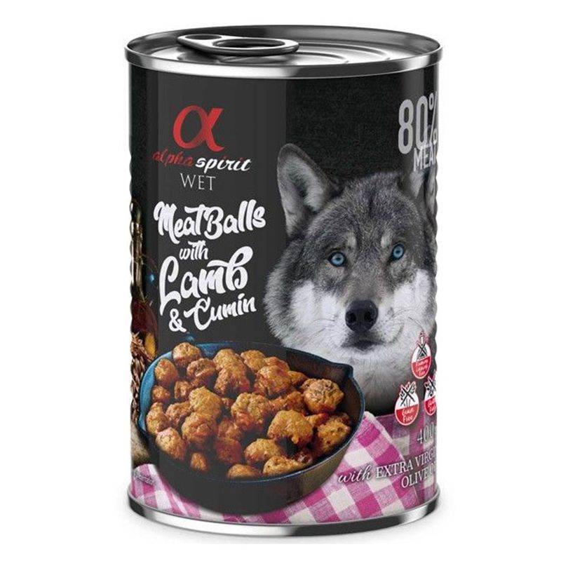 Alpha Spirit Meatballs - Janjetina kuglice s rimskom kuminom 400 g
