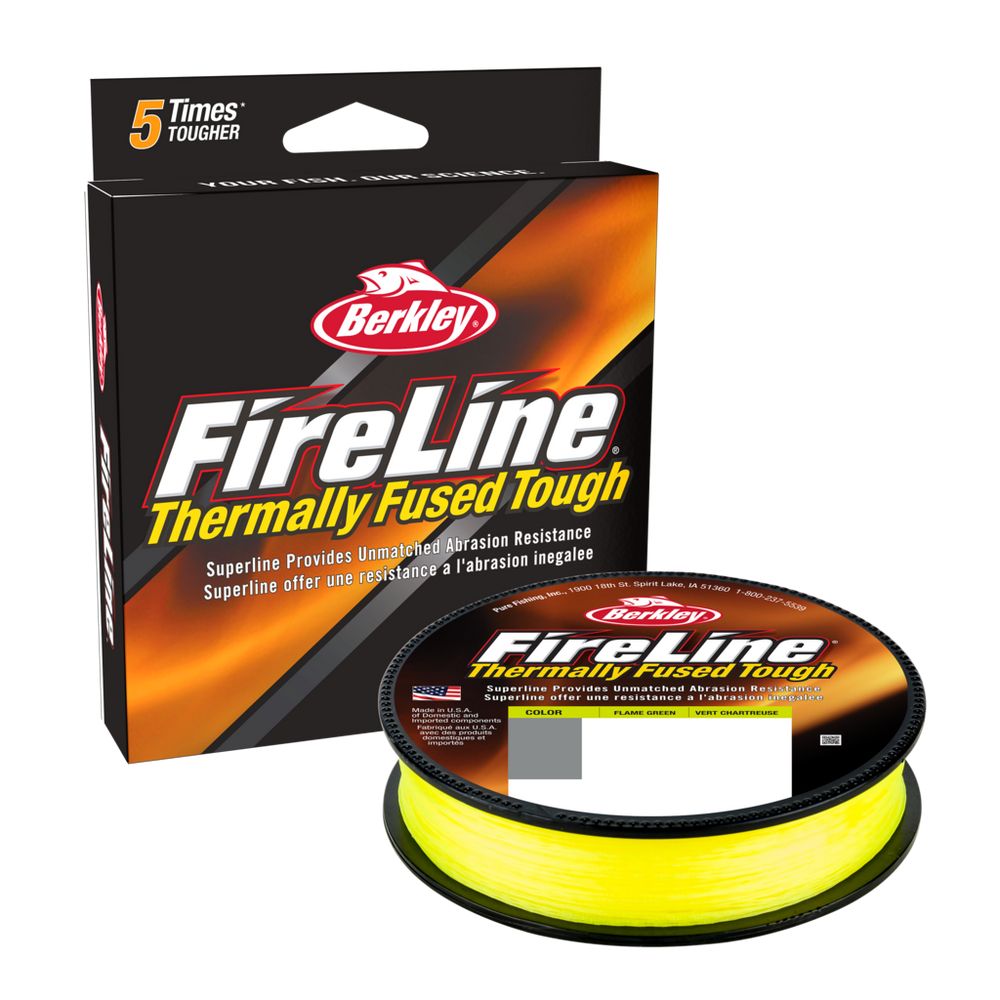 Berkley pletena struna Fireline Fused Original 150m yellow 0,12 mm