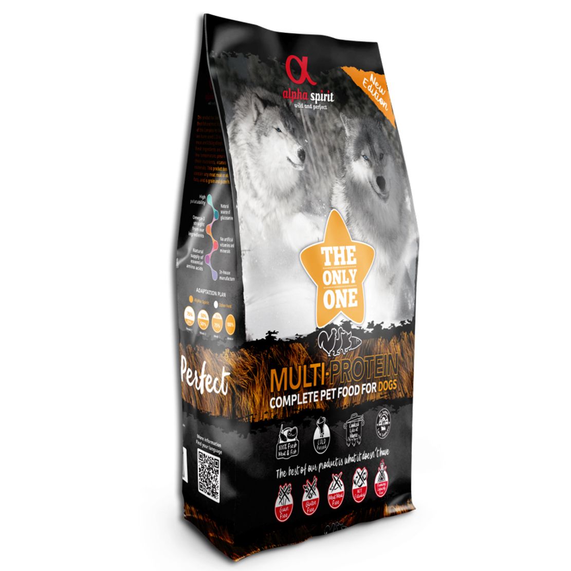 Alpha Spirit The Only One - Multiprotein 12kg