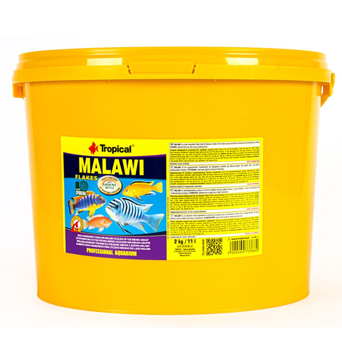 TROPICAL Malawi Flakes 11 L / 2 kg