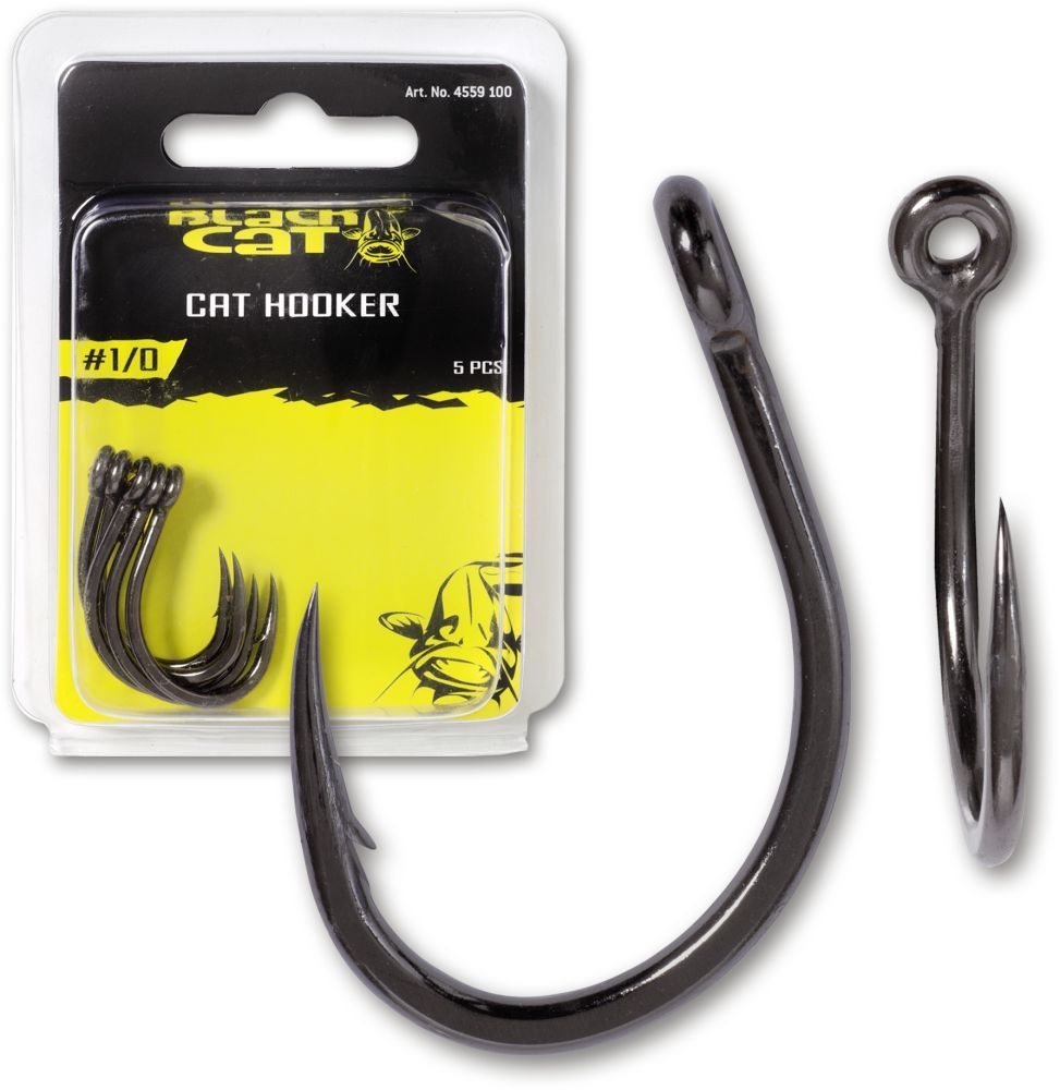 Black Cat Udica Cat Hooker DG Coating 5 kom 1/0