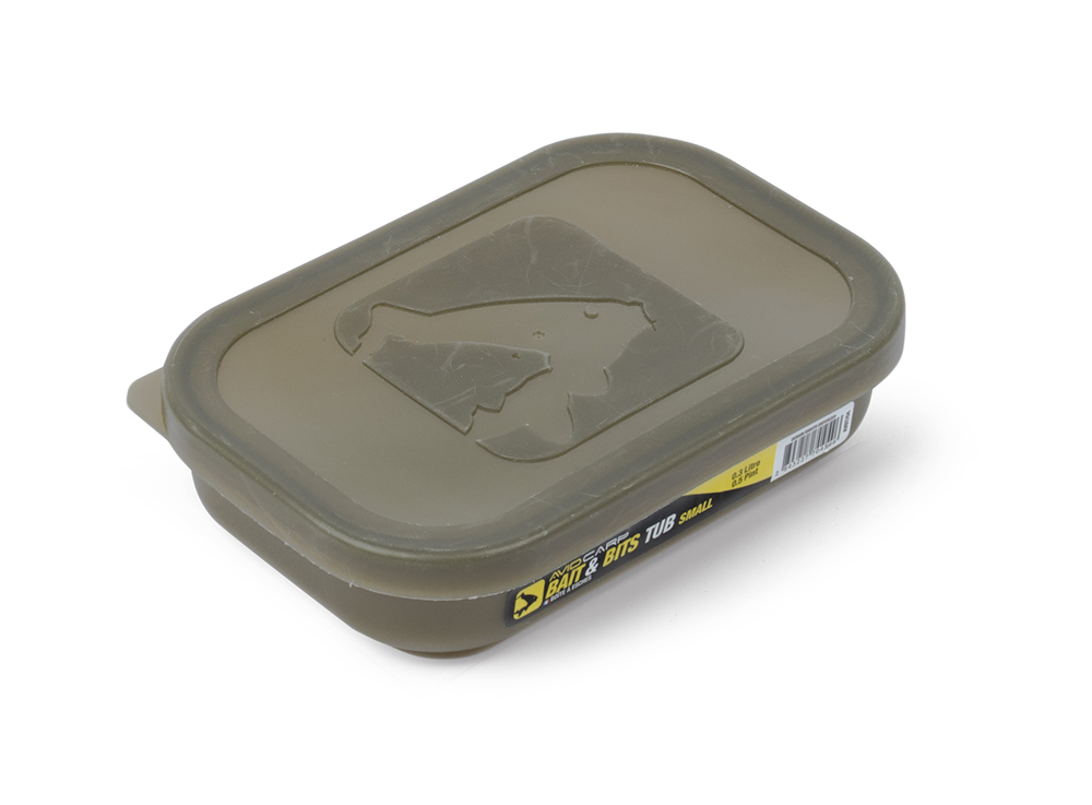 Avid Carp Bait and Bits Tub - Small