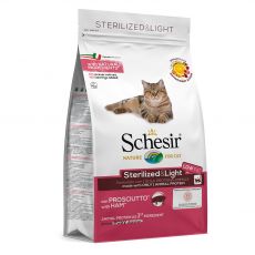 Schesir Mačka Sterilizirana & Lagana - šunka i riža 1,5 kg