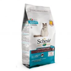 Schesir Mačka Sterilizirana & Lagana - morska riba i riža 1,5 kg