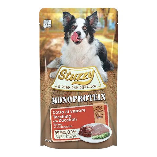 Stuzzy Monoprotein Purećo s tikvicom 150 g