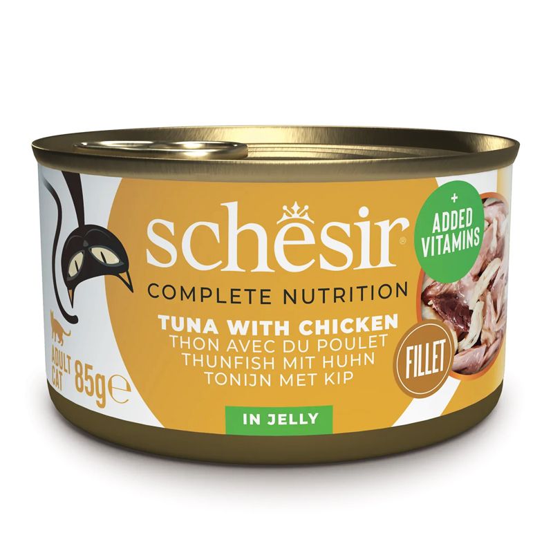 Schesir cat tuna s piletinom 85 g