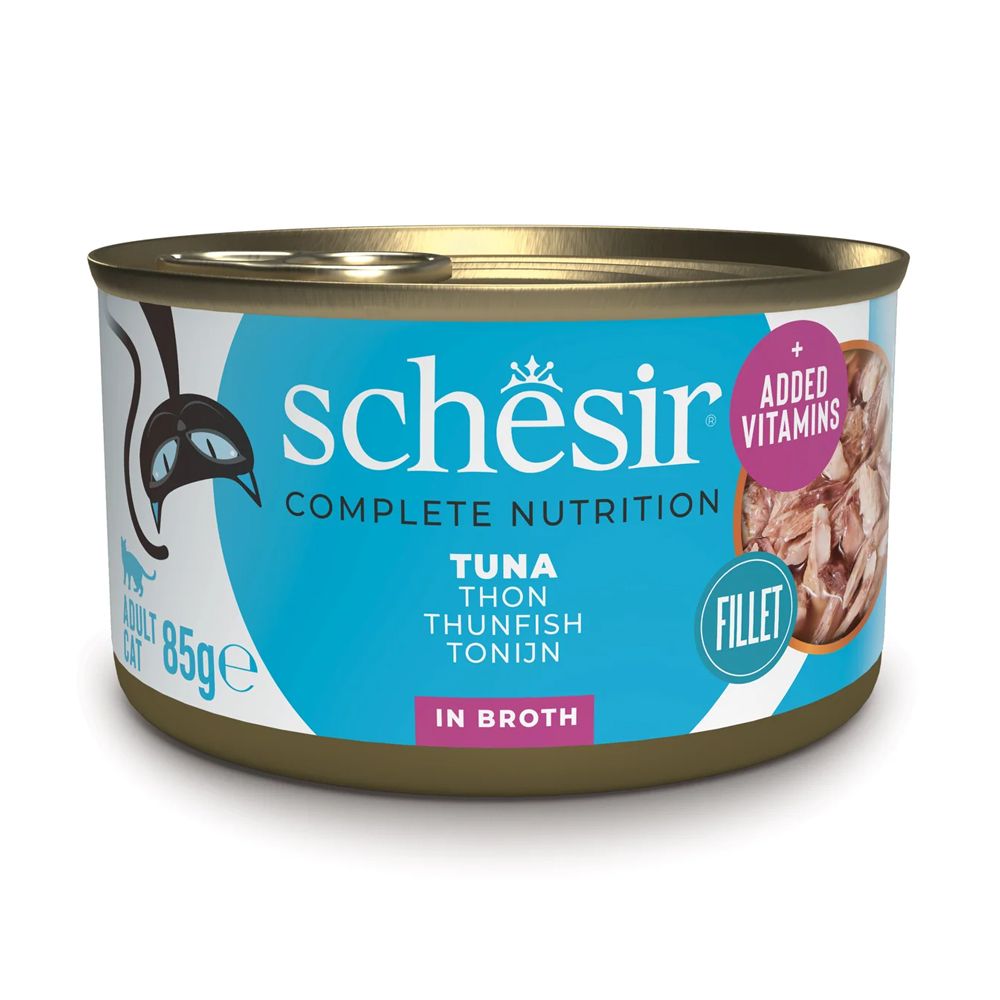 Schesir cat tuna u juhi 85 g
