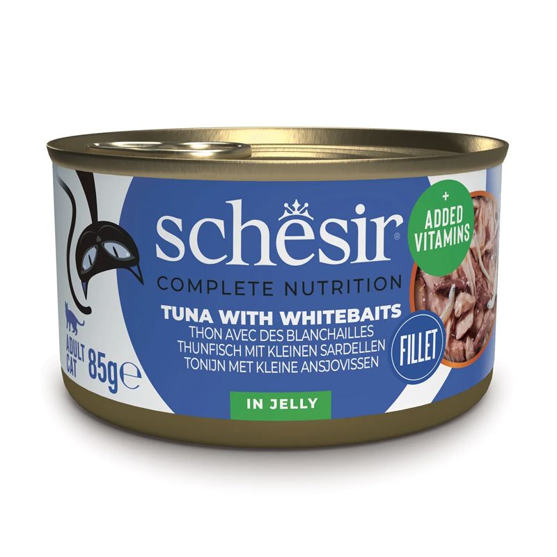 Schesir cat tuna i inćuni s rižom 85 g