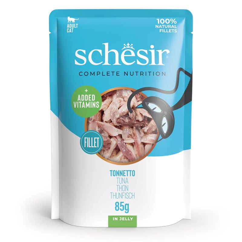 Schesir cat tuna 85 g