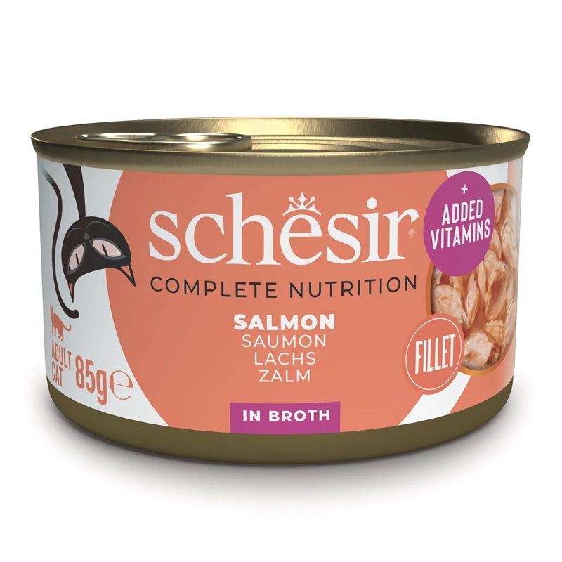 Schesir cat losos u juhi 85 g