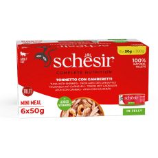 Schesir Multipack tuna s kozicama 6 x 50 g