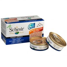 Schesir Multipack tuna i morski vuk 6 x 50 g