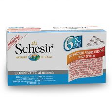 Schesir Multipack tuna natural style 6 x 50 g
