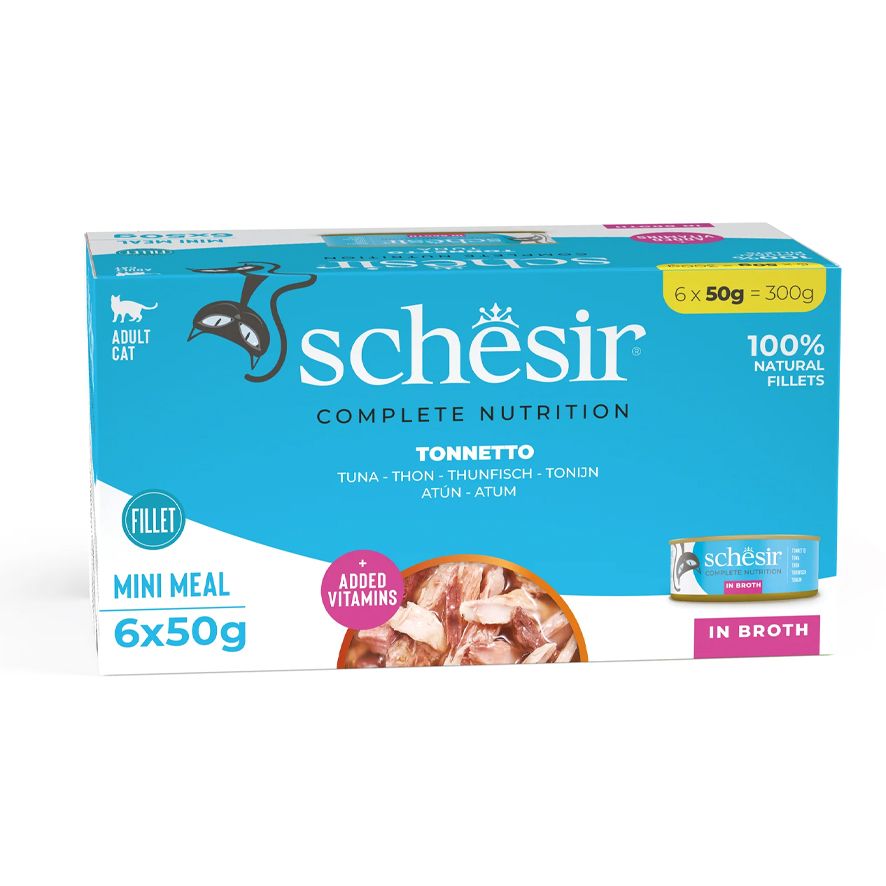 Schesir Multipack tuna natural style 6 x 50 g