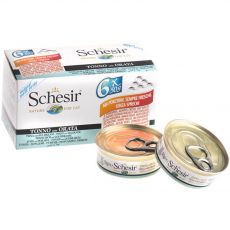 Schesir Multipack tuna s brancinom 6 x 50 g