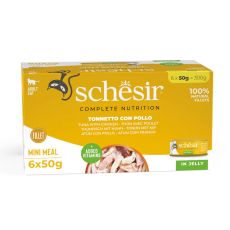 Schesir Multipack tuna s piletinom 6 x 50 g
