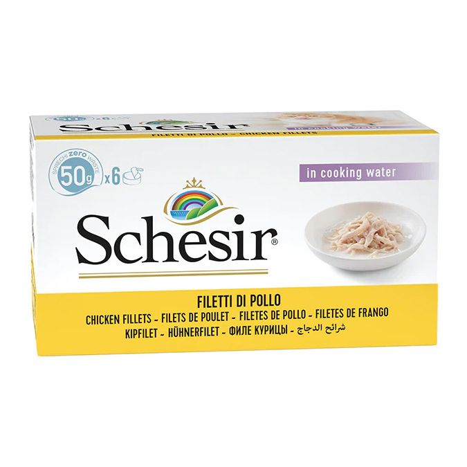Schesir Multipack piletina natural style 6 x 50 g