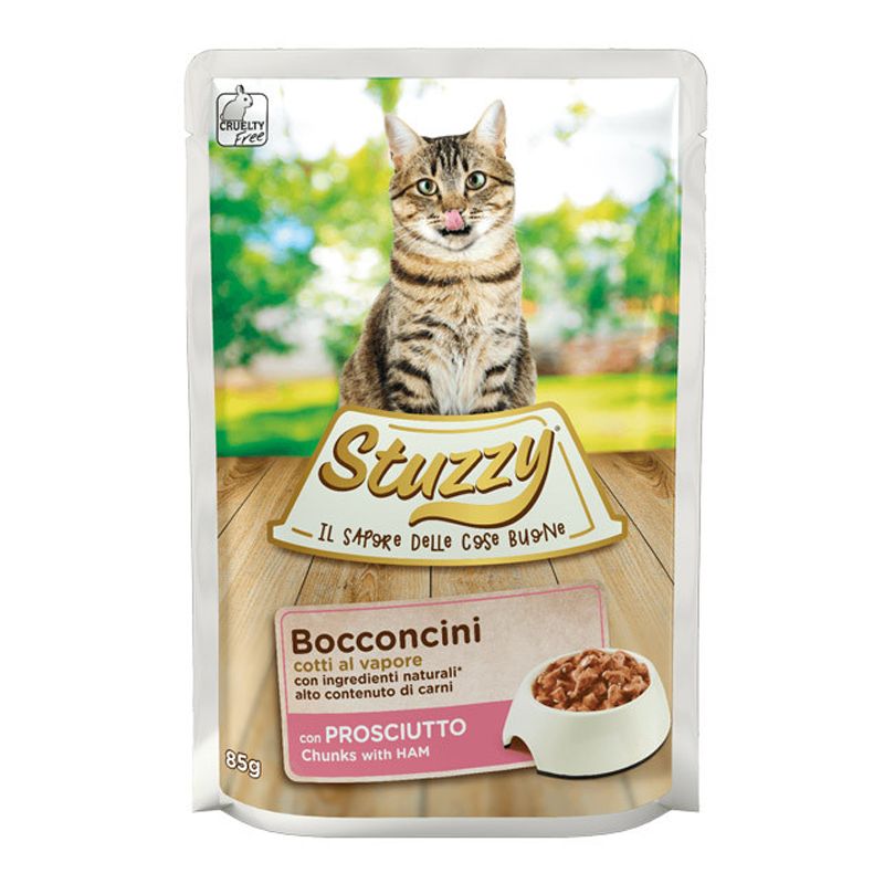 Stuzzy Cat Chunks komadići svinjetine u umaku 85 g