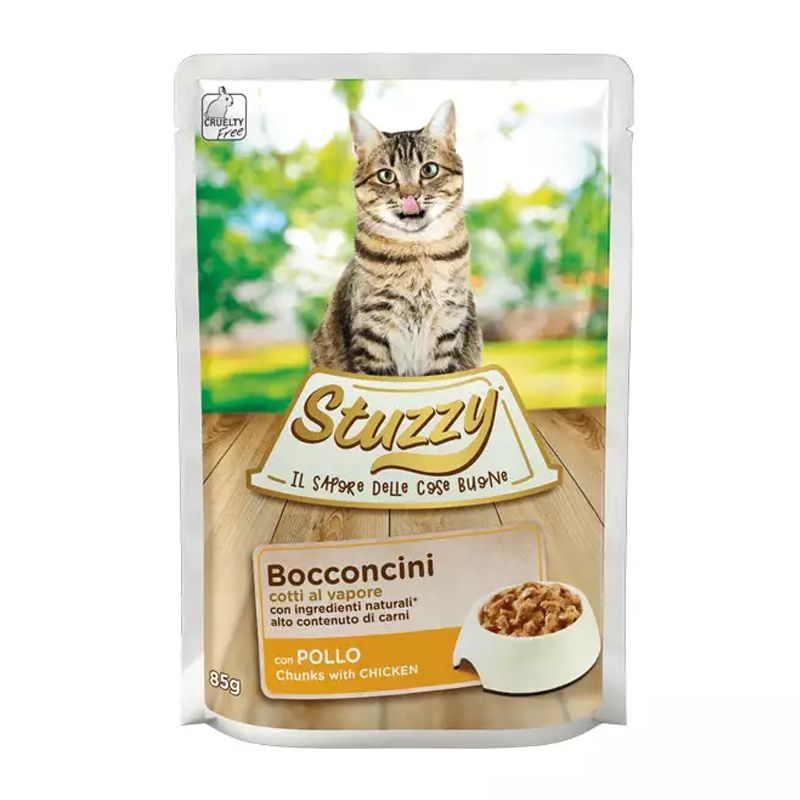Stuzzy Cat Chunks komadi piletine u umaku 85 g