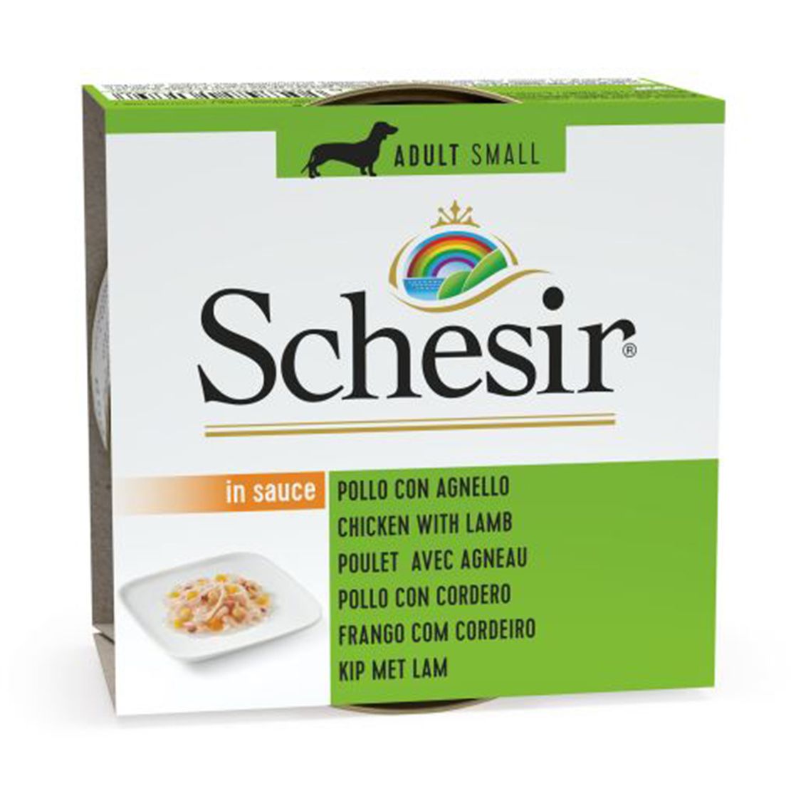 Schesir dog Adult - piletina i janjetina 85 g