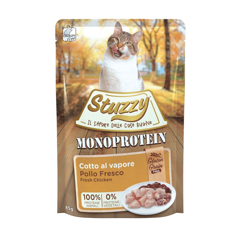 Stuzzy Cat Monoprotein GF piletina 85 g