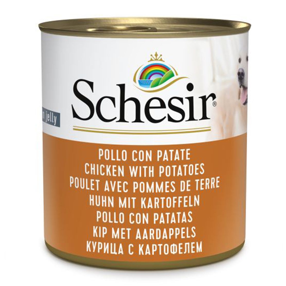 Schesir dog Adult - piletina s krumpirom 285 g