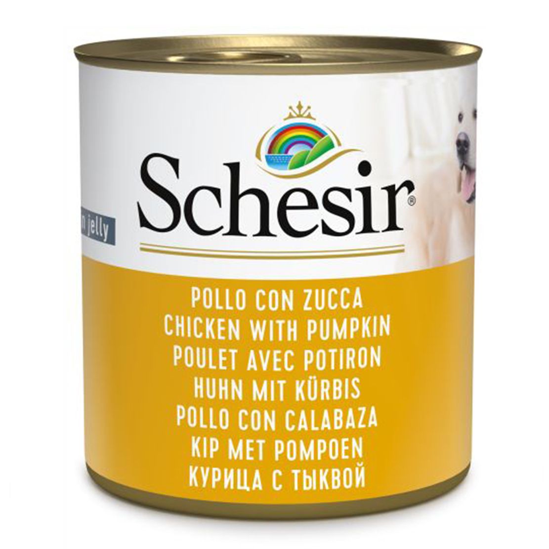 Schesir dog Adult - piletina s bundevom 285 g