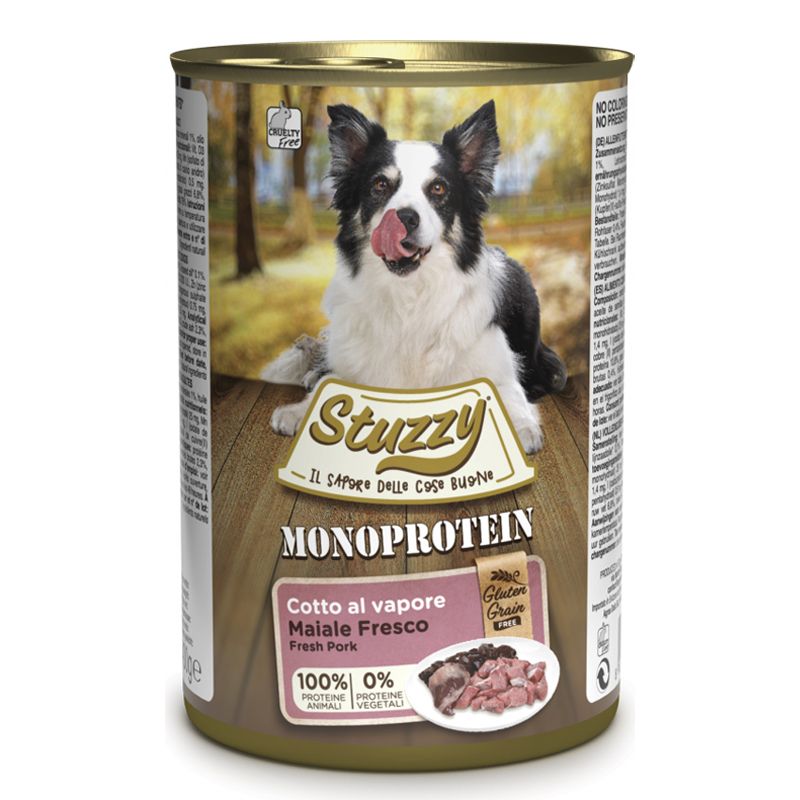 Stuzzy Monoprotein konzerva svinjetina 400 g