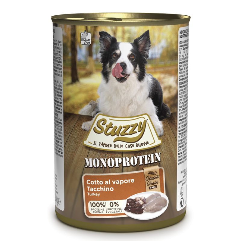 Konzerva Stuzzy Monoprotein Purećeg mesa 400 g