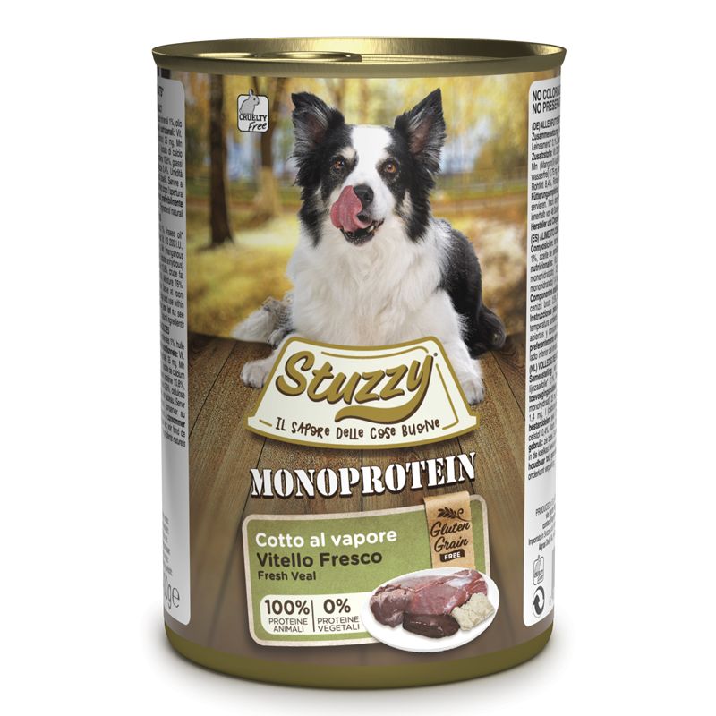 Konzerva Stuzzy Monoprotein teleće 400 g