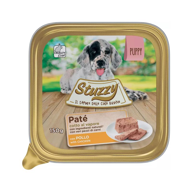 Stuzzy Mister Puppy piletina 150 g