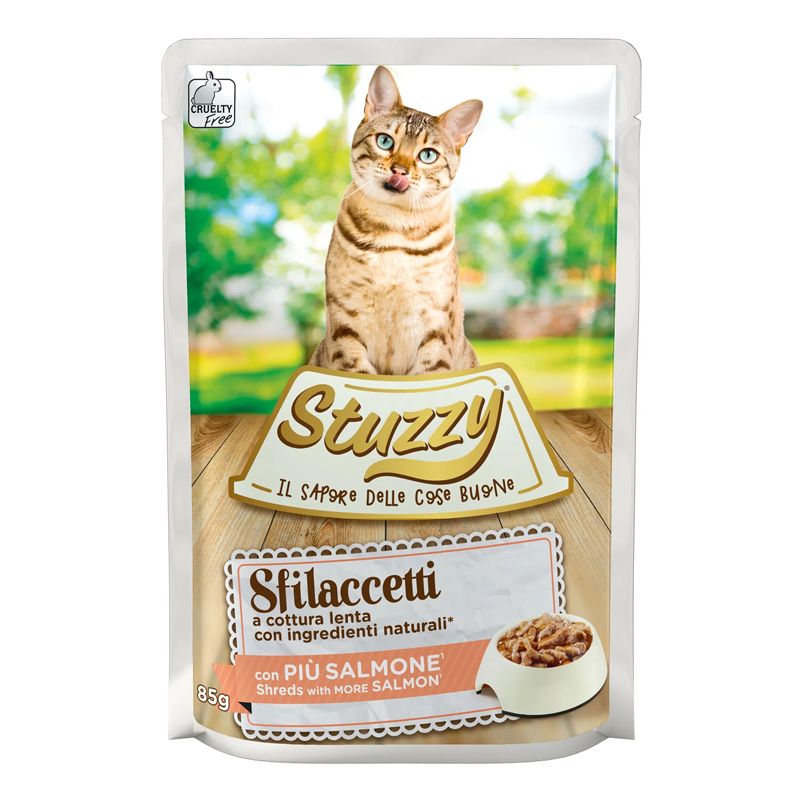 Stuzzy Cat Strips riblje meso od lososa 85 g