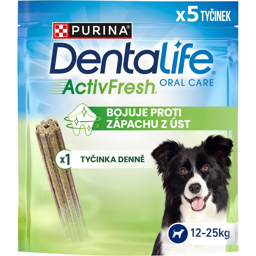 Purina Dentalife ActivFresh za pse srednjih pasmina 115 g