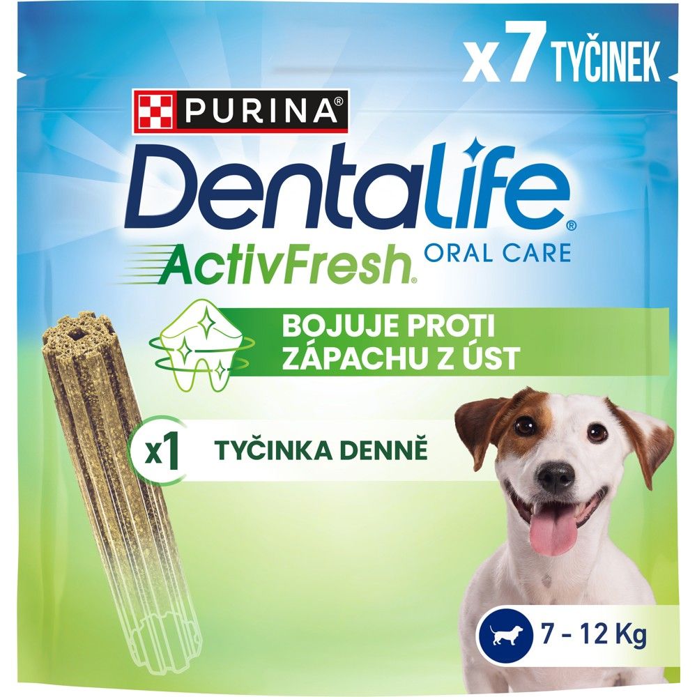 Purina Dentalife ActivFresh za pse male pasmine 115 g