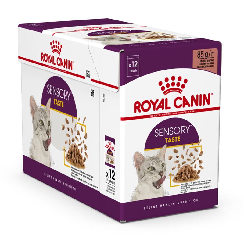 Royal Canin FHN Sensory Taste Umak 12 x 85 g