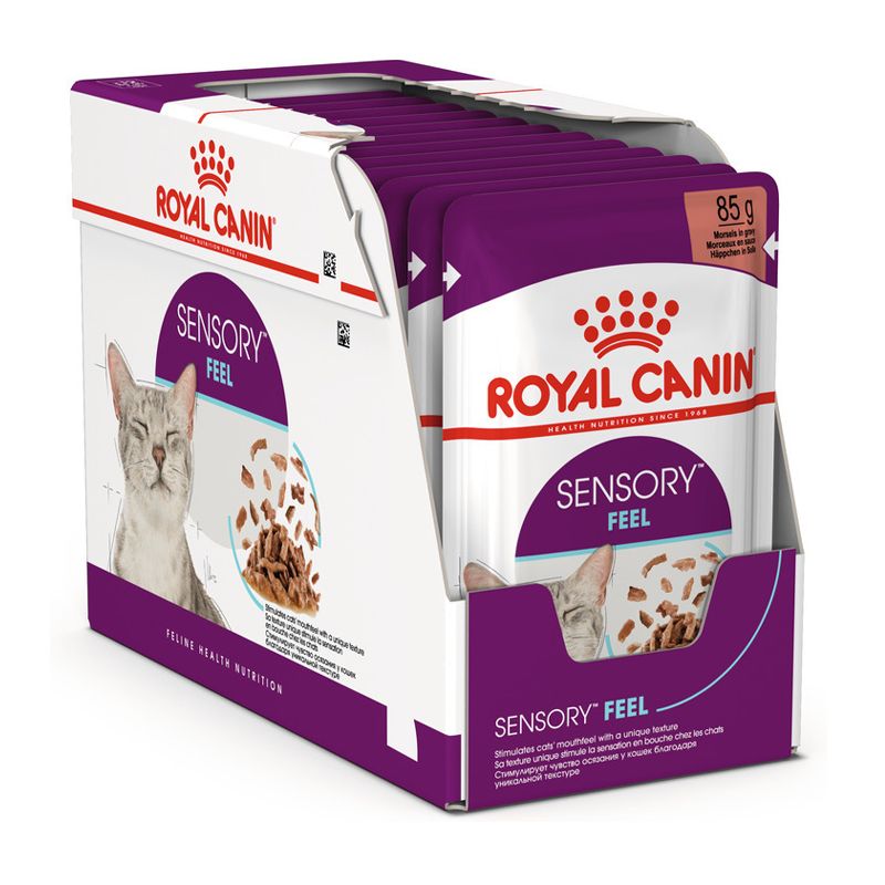 Royal Canin FHN Sensory Feel Umak 12 x 85 g