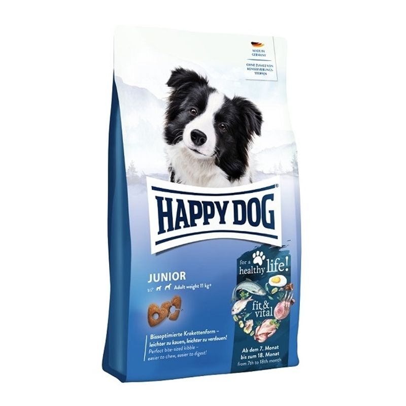 Happy Dog Fit & Vital Junior 4 kg