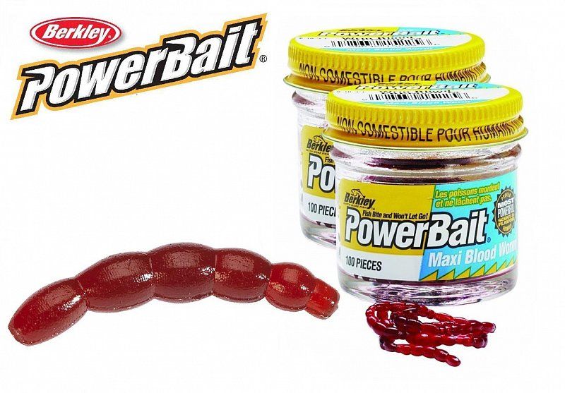Berkley PowerBait® Krvni crv Blood Worms Micro