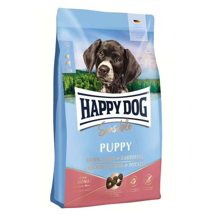 Happy Dog Sensible Puppy Losos i Krumpiri 4 kg