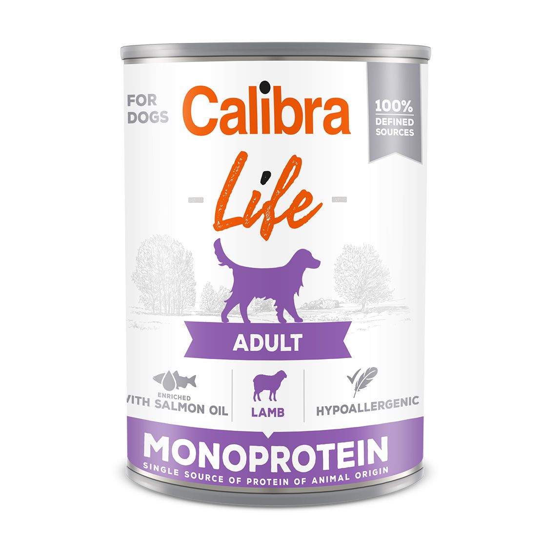 Calibra Dog Life Adult Jelen 400 g