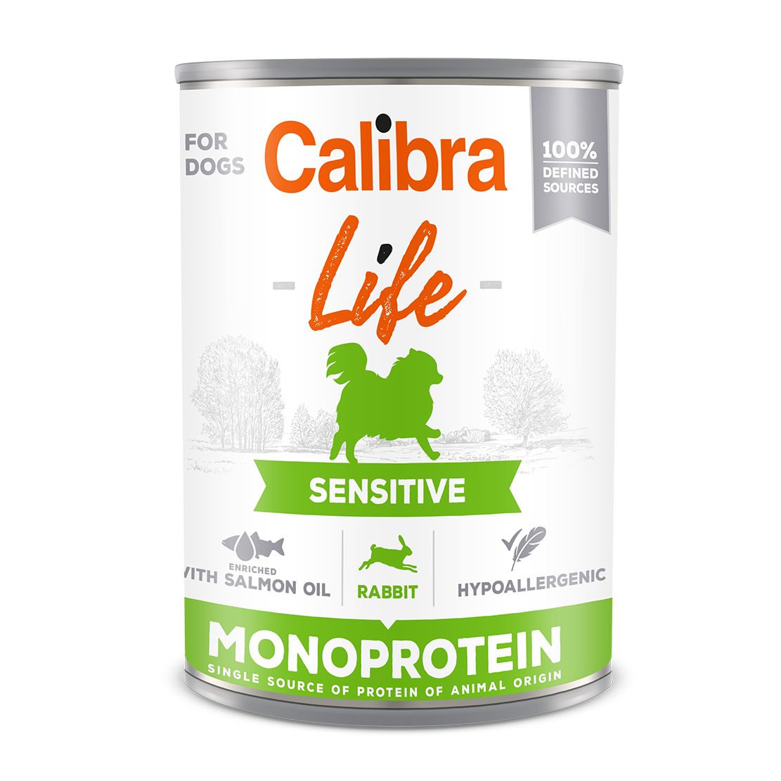 Calibra Dog Life Sensitive Rabbit 400 g