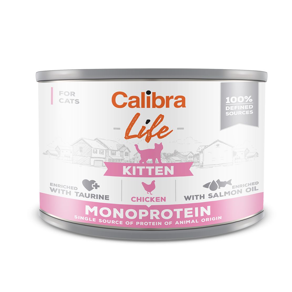 Calibra Cat Life Kitten Chicken 200 g