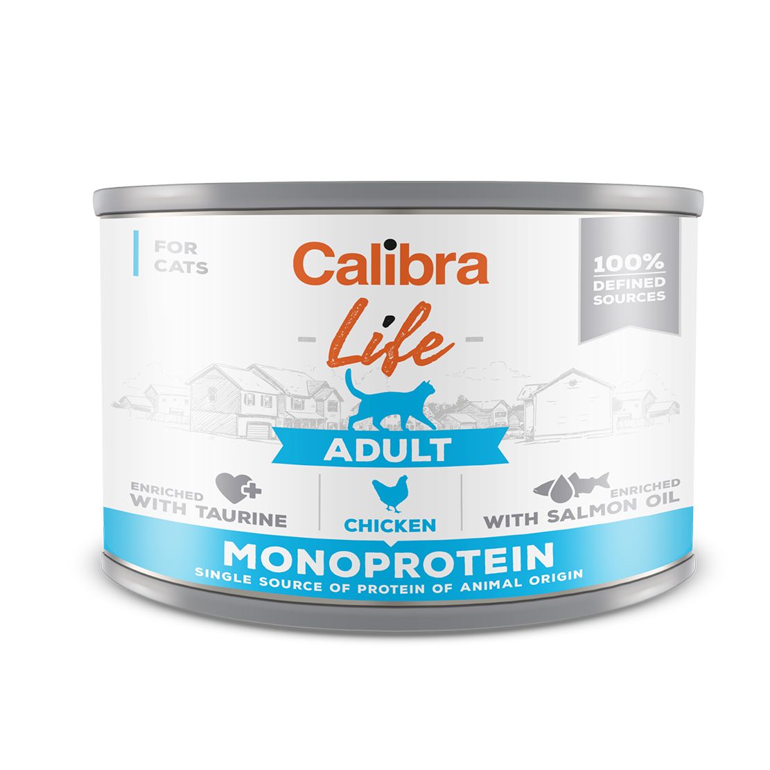 Calibra Cat Life Adult Chicken 200 g